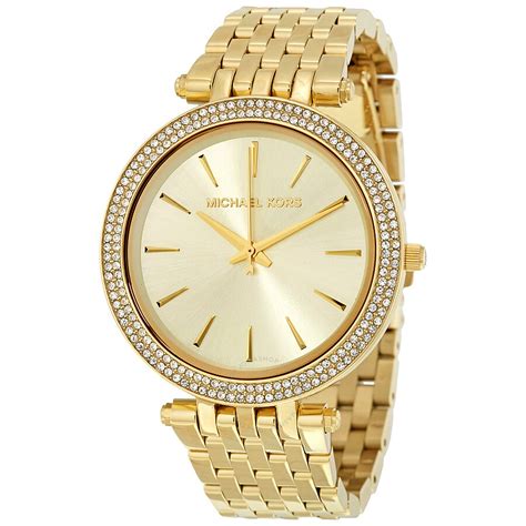 Michael Kors gold watches for women